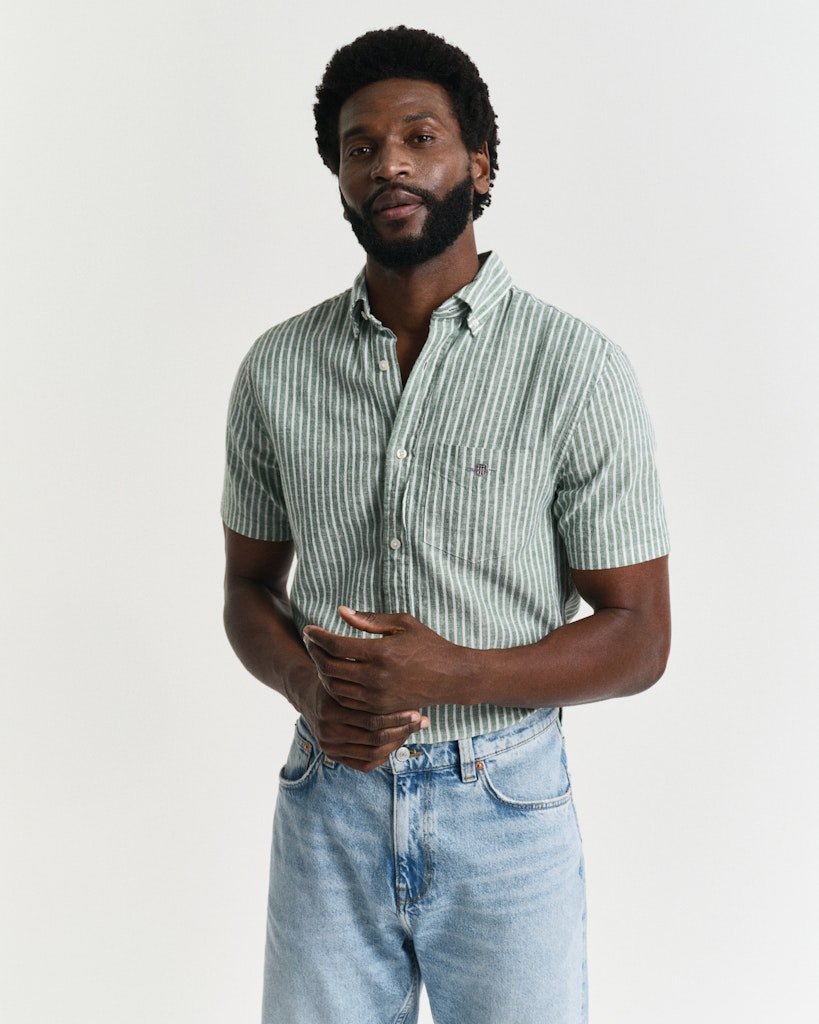 Gant Kortærmede skjorter 3250039-318_M - Bygholm Menswear